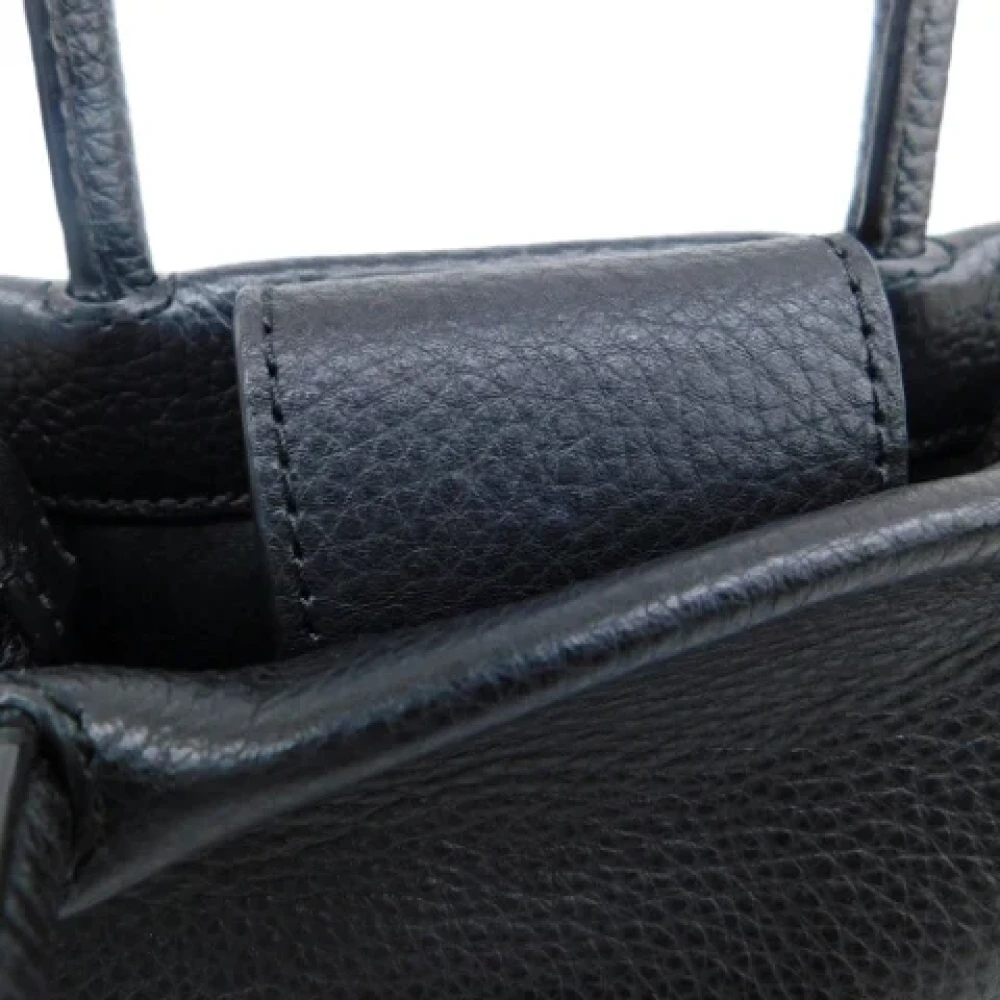 Coach Pre-owned Fabric handbags Black Dames