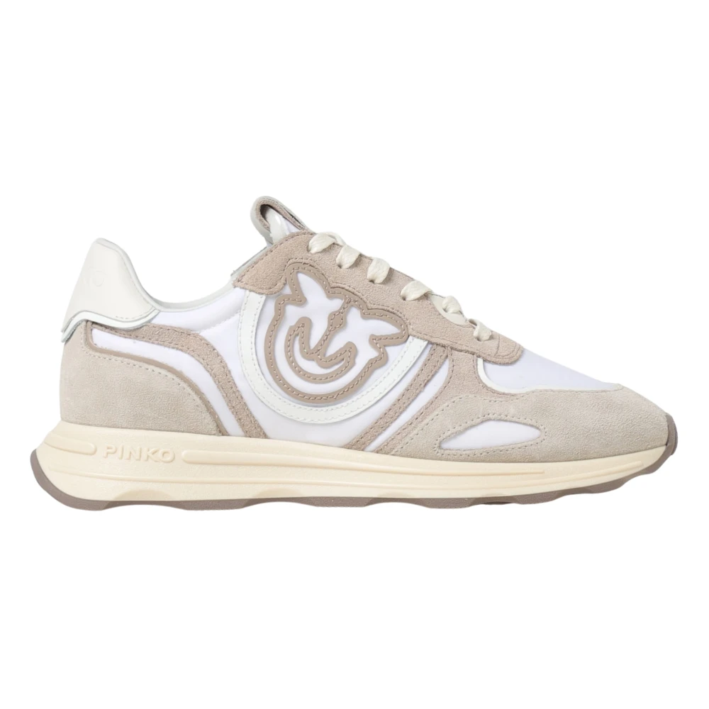 Pinko - Shoes > Sneakers - Beige - Pinko - Modalova