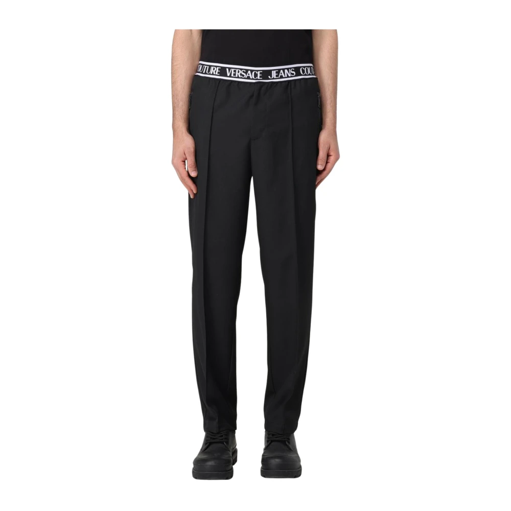 Trousers > Slim-fit Trousers - - Versace Jeans Couture - Modalova
