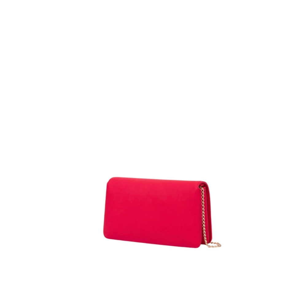 Love Moschino Stijlvolle Schoudertas voor Vrouwen Red Dames