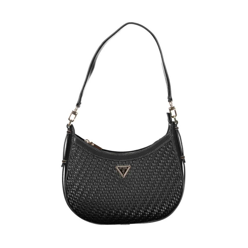 Guess Zwarte Dames Schoudertas Murielle Black Dames