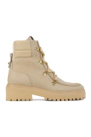 Enkellaarsjes Taupe