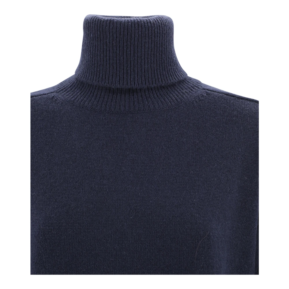 P.a.r.o.s.h. Blauwe Kasjmier Woltrui Blue Dames