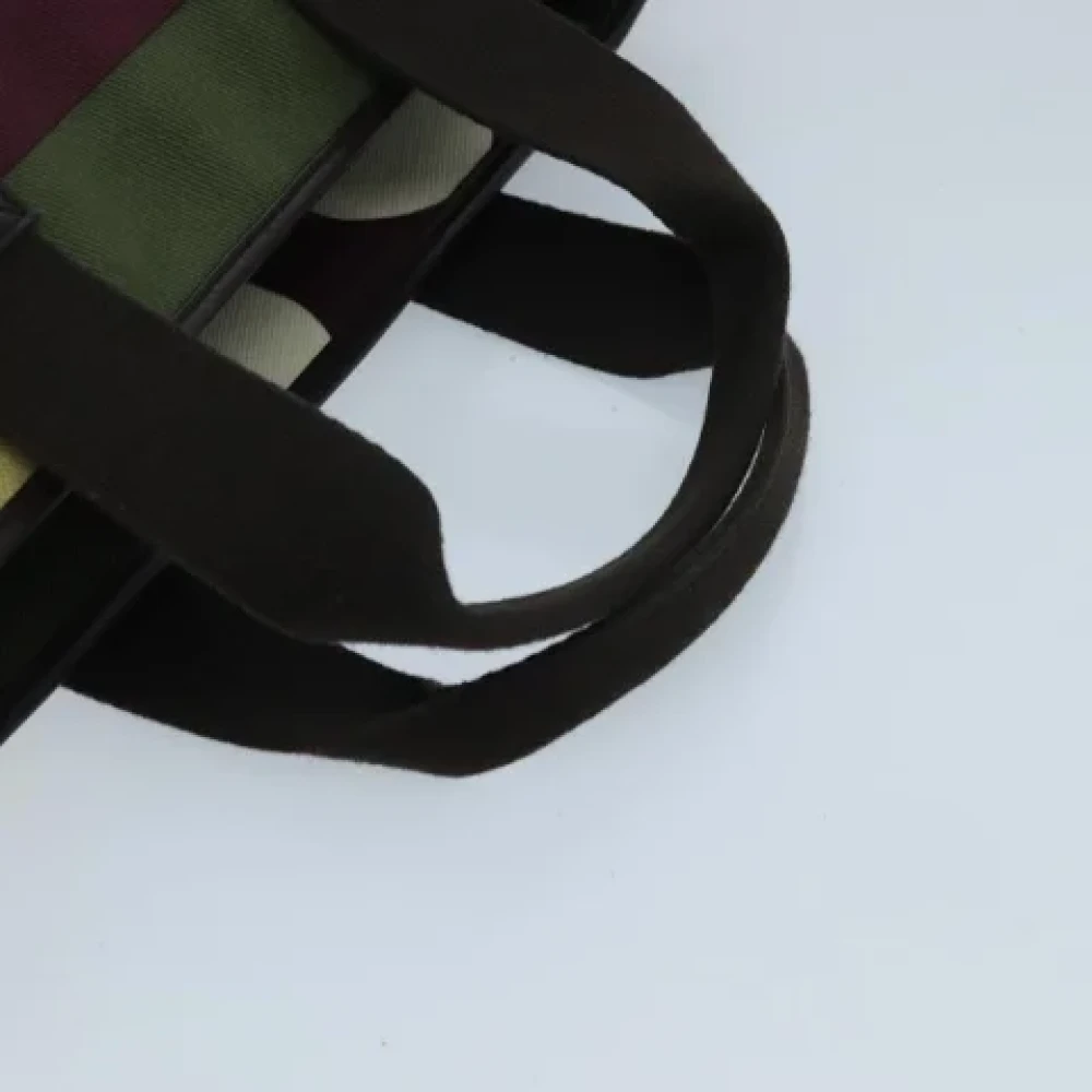 Bally Pre-owned Canvas handbags Multicolor Dames