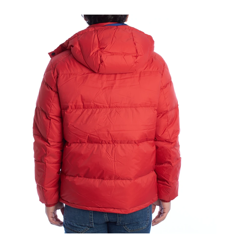 LA MARTINA Gewatteerde Winterjas Heren Red Heren