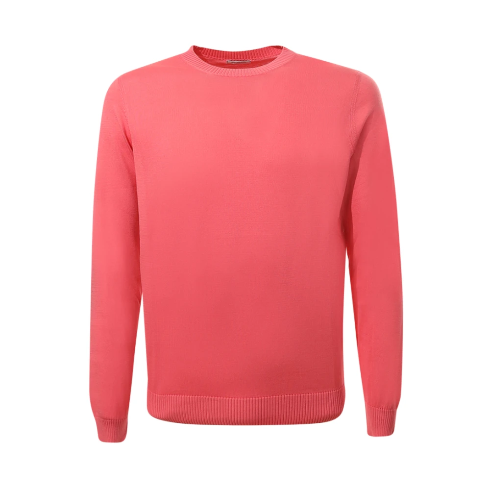 Malo Sweatshirts Pink Heren