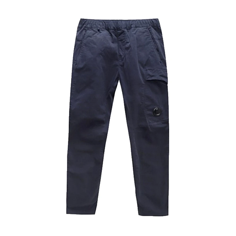C.P. Company Casual Katoenen Broek Blue Heren