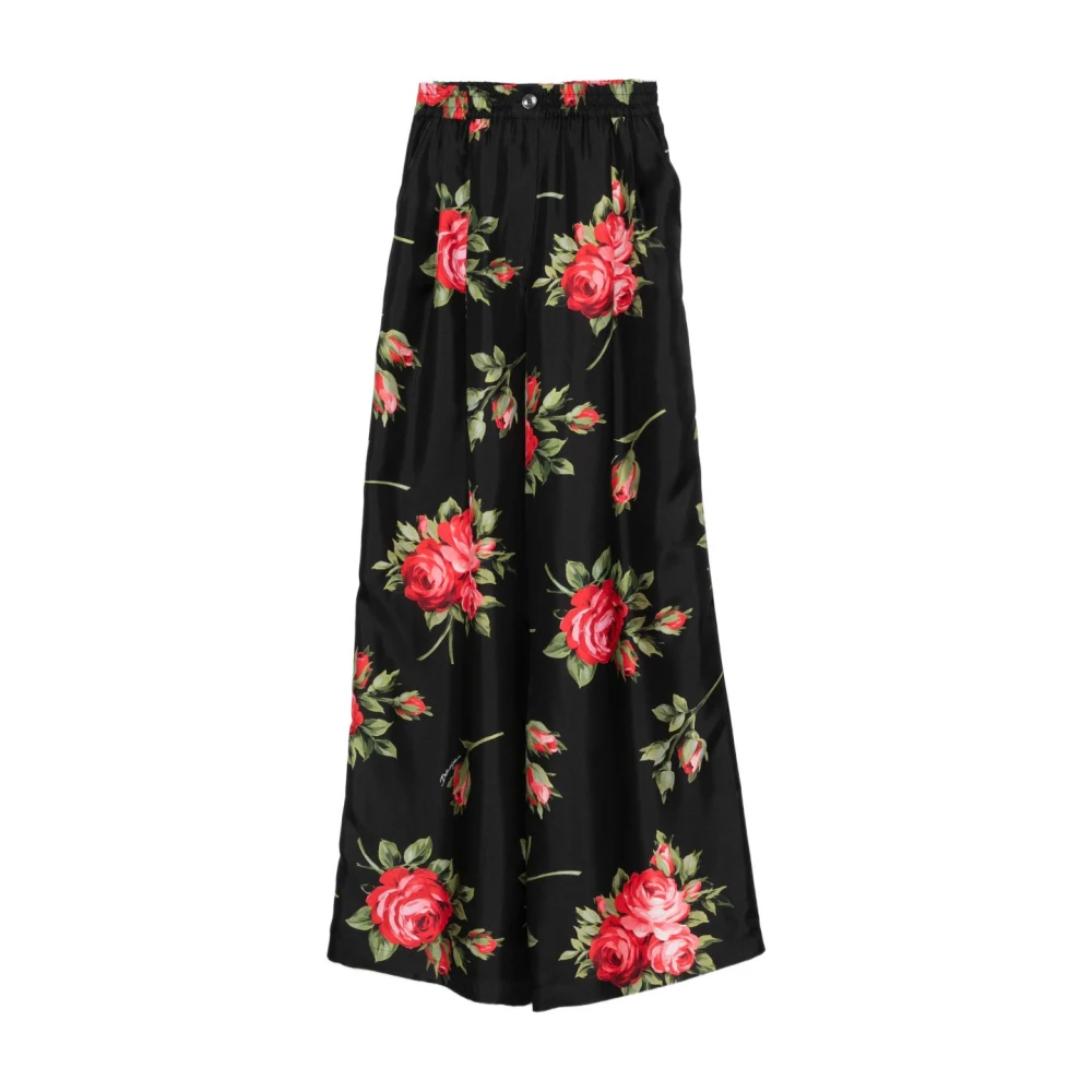 Dolce & Gabbana Damen Multicolor Hosen, Mehrfarbig, Mgröße: