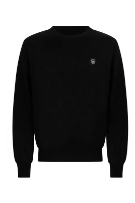 Pullover Rundhals Ss MONOGRAM