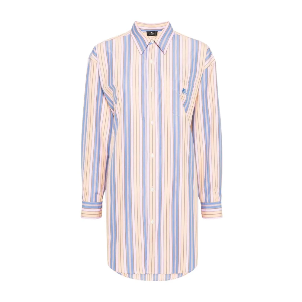ETRO Casual Katoenen Overhemd voor Mannen Multicolor Dames