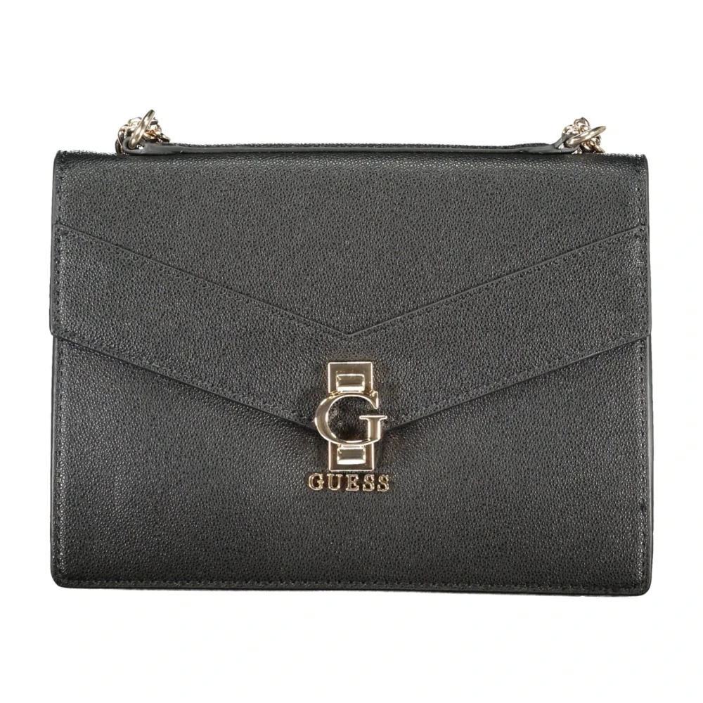 Guess Zwarte Dames Schoudertas Jorah Black Dames
