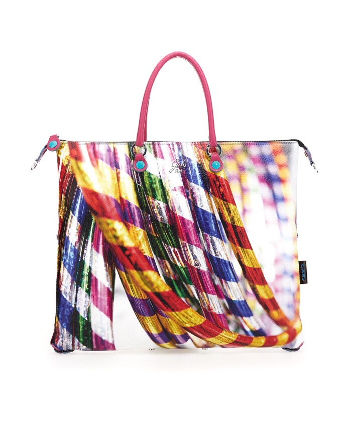 shopper-convertible-multicolore-femme