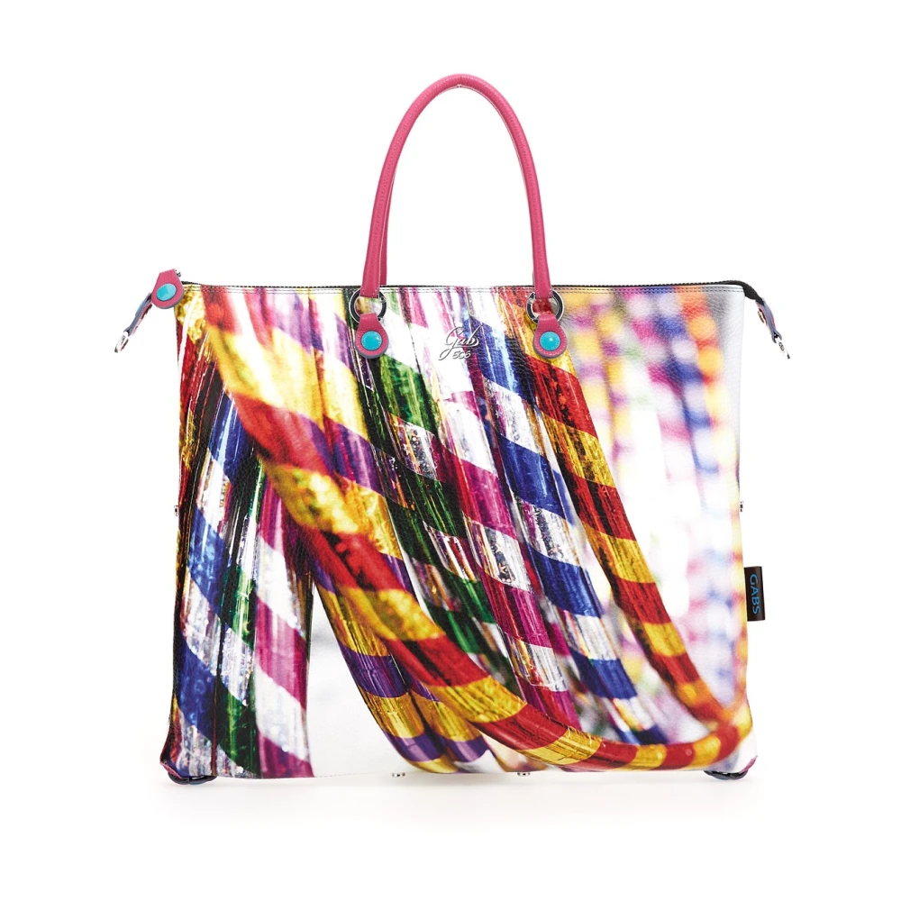 Gabs Women's Multicolor Shopping Bags, One Size, Convertible Shopper Woman