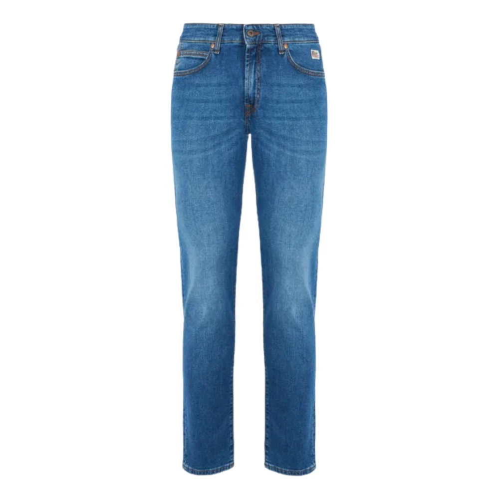 Roy Roger's Men's Blue Slim Fit Jeans, W34, Jeans 517