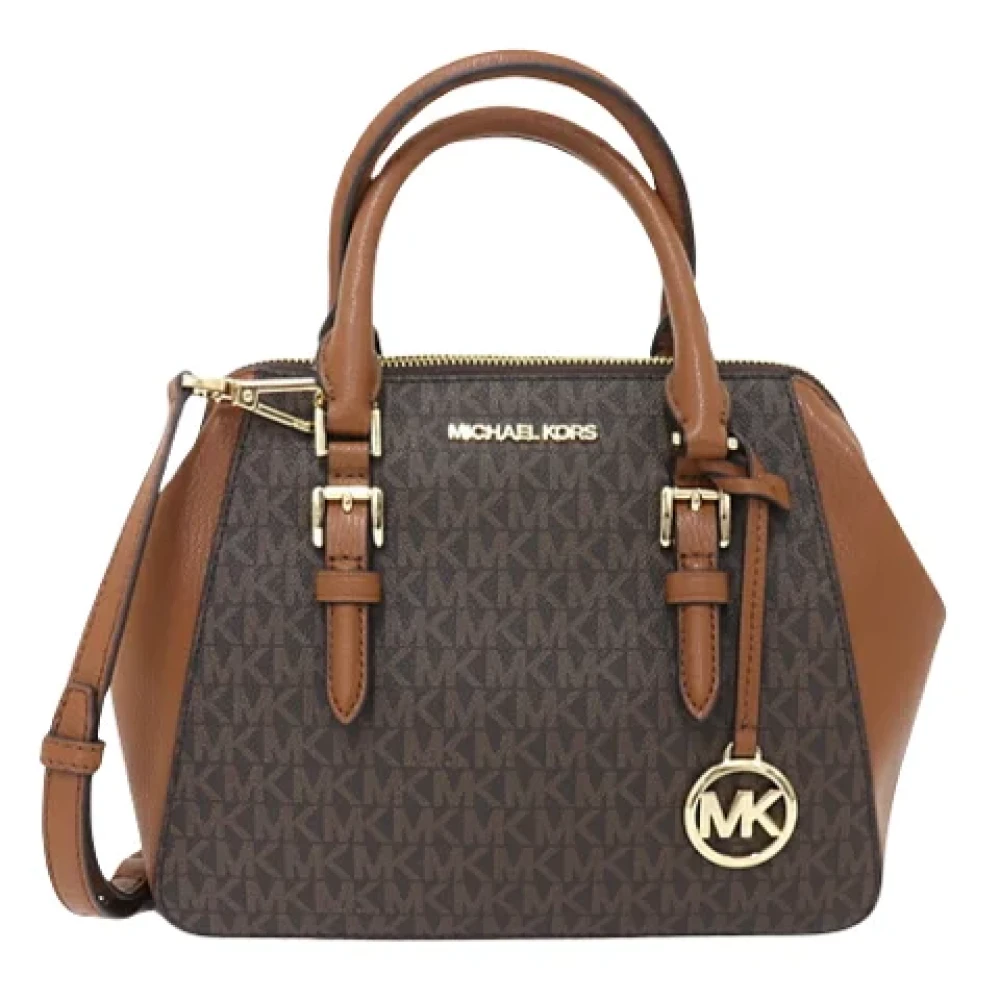 Michael Kors Pre-owned Leather handbags Brown Dames
