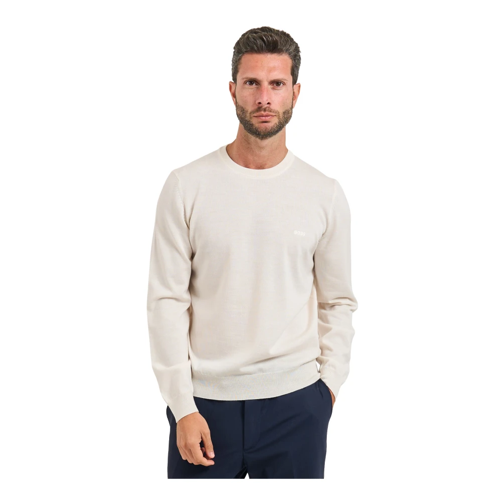 Knitwear > Round-neck Knitwear - - Hugo - Modalova