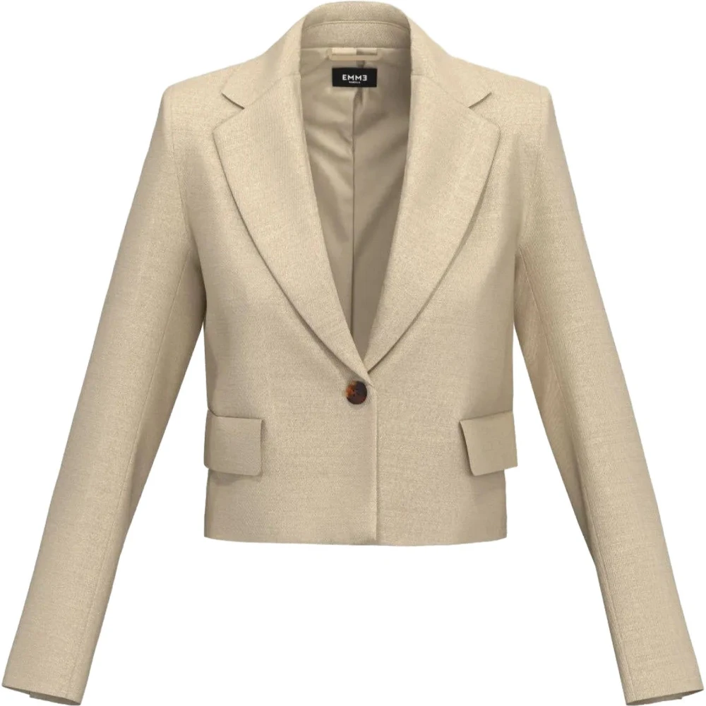 Jackets > Blazers - - Emme DI Marella - Modalova