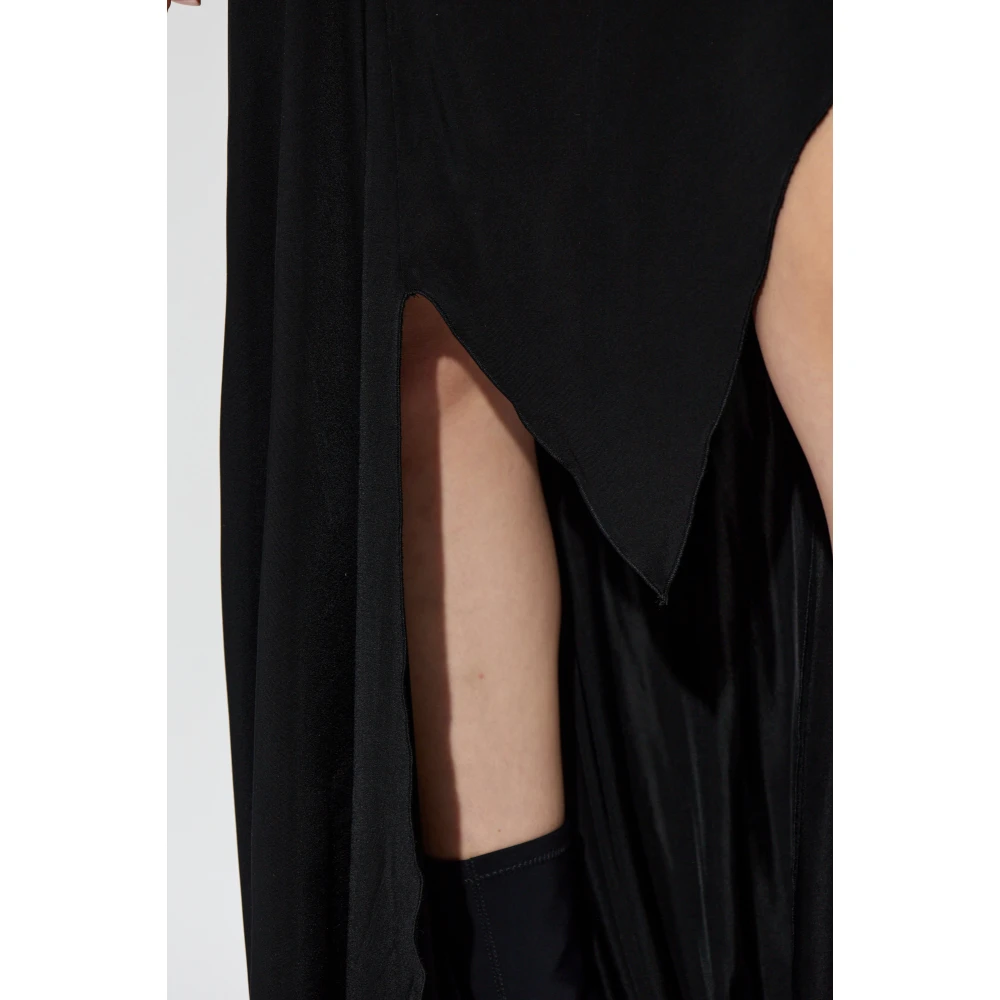 Dsquared2 Jurk met bandjes Black Dames