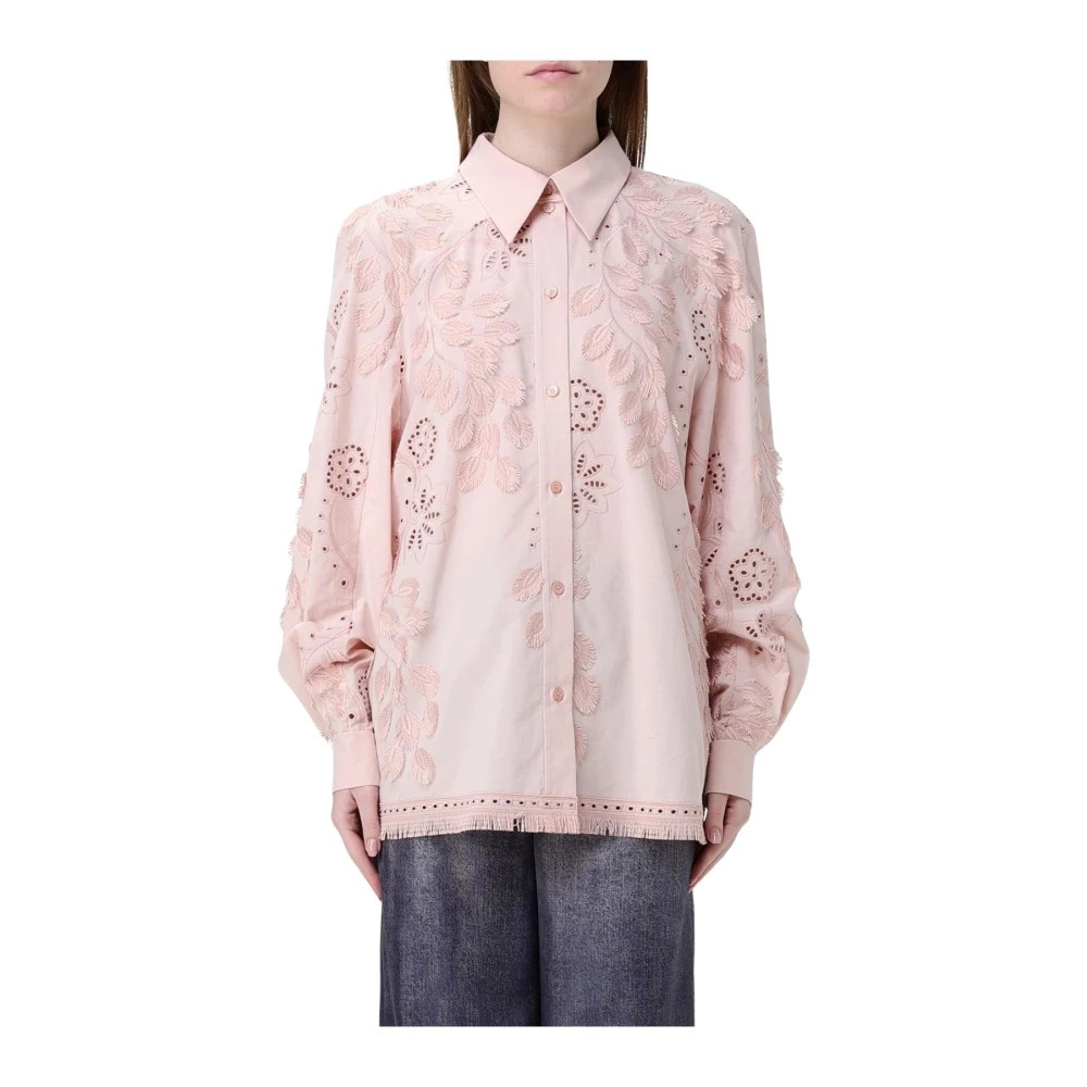 Blouses & Shirts > Shirts - - Alberta Ferretti - Modalova