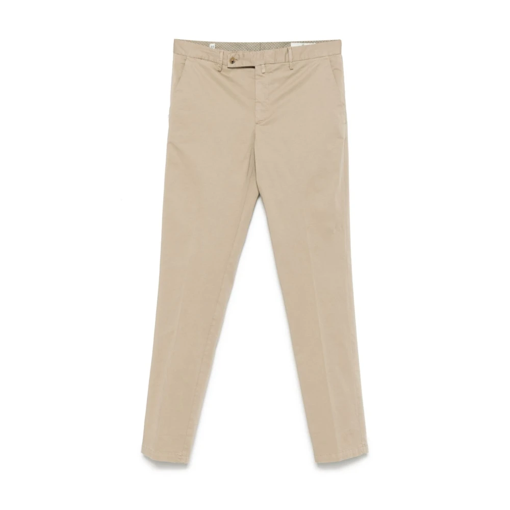 Trousers > Slim-fit Trousers - - Borrelli - Modalova