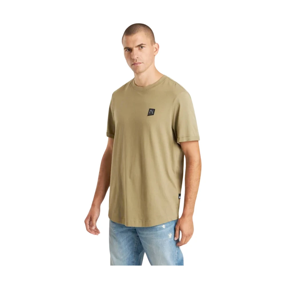 Chasin Heren Brody T-shirt korte mouw Green Heren