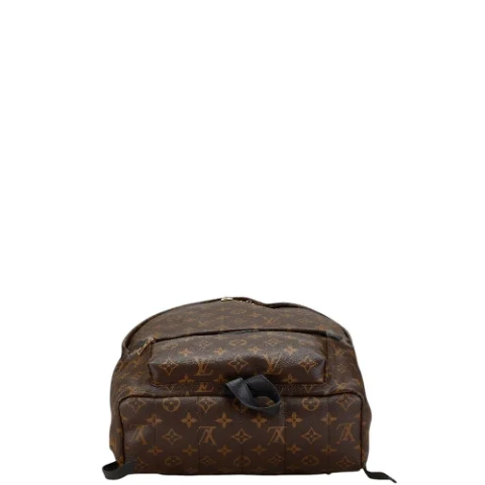 Louis Vuitton Vintage Pre-owned Leather shoulder-bags Brown Dames