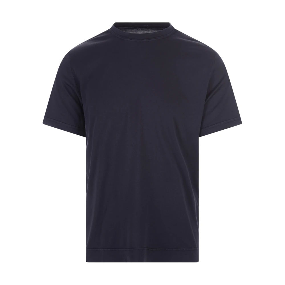 Fedeli - Tops > T-Shirts - Blue - Fedeli - Modalova