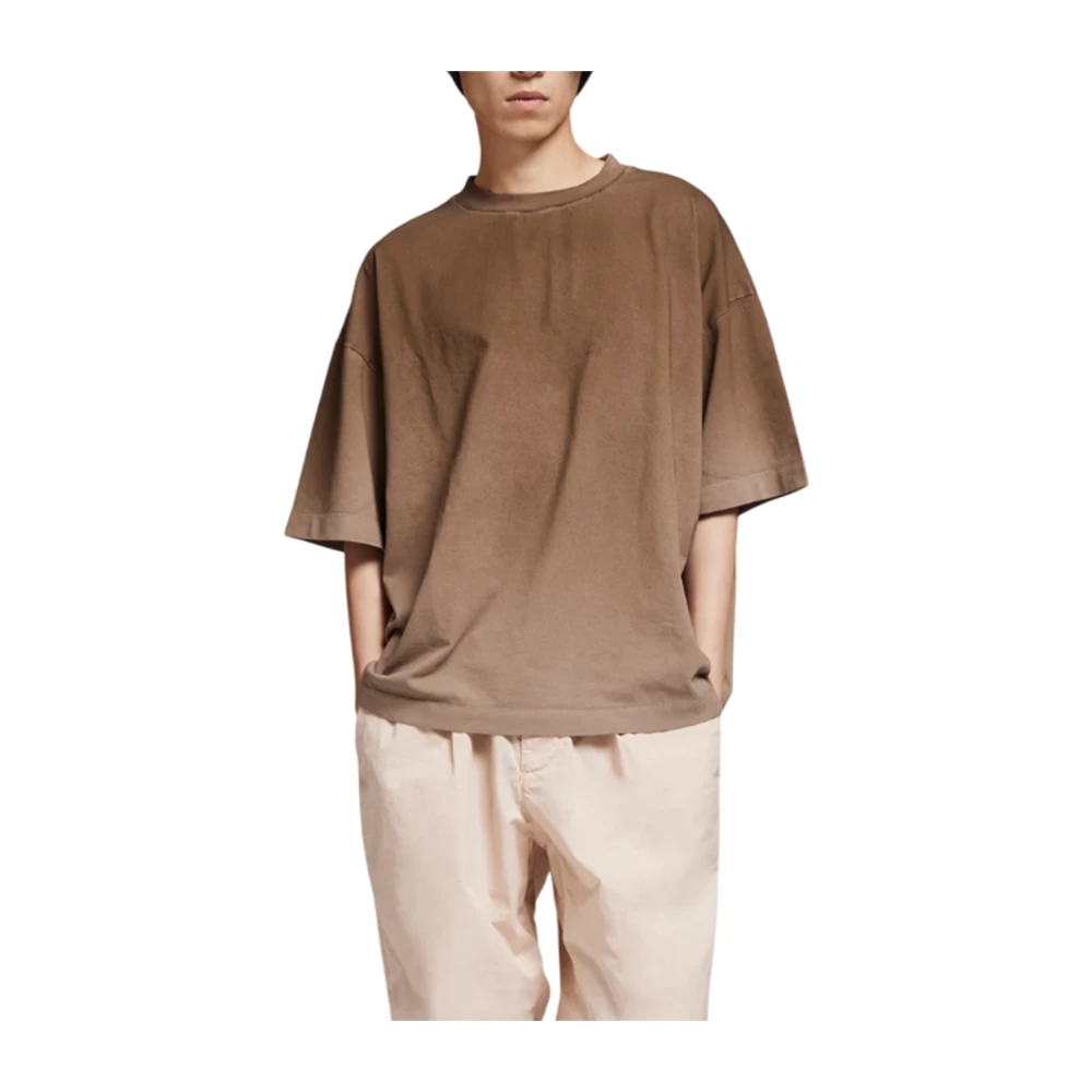Paura - Tops > T-Shirts - Brown - Paura - Modalova