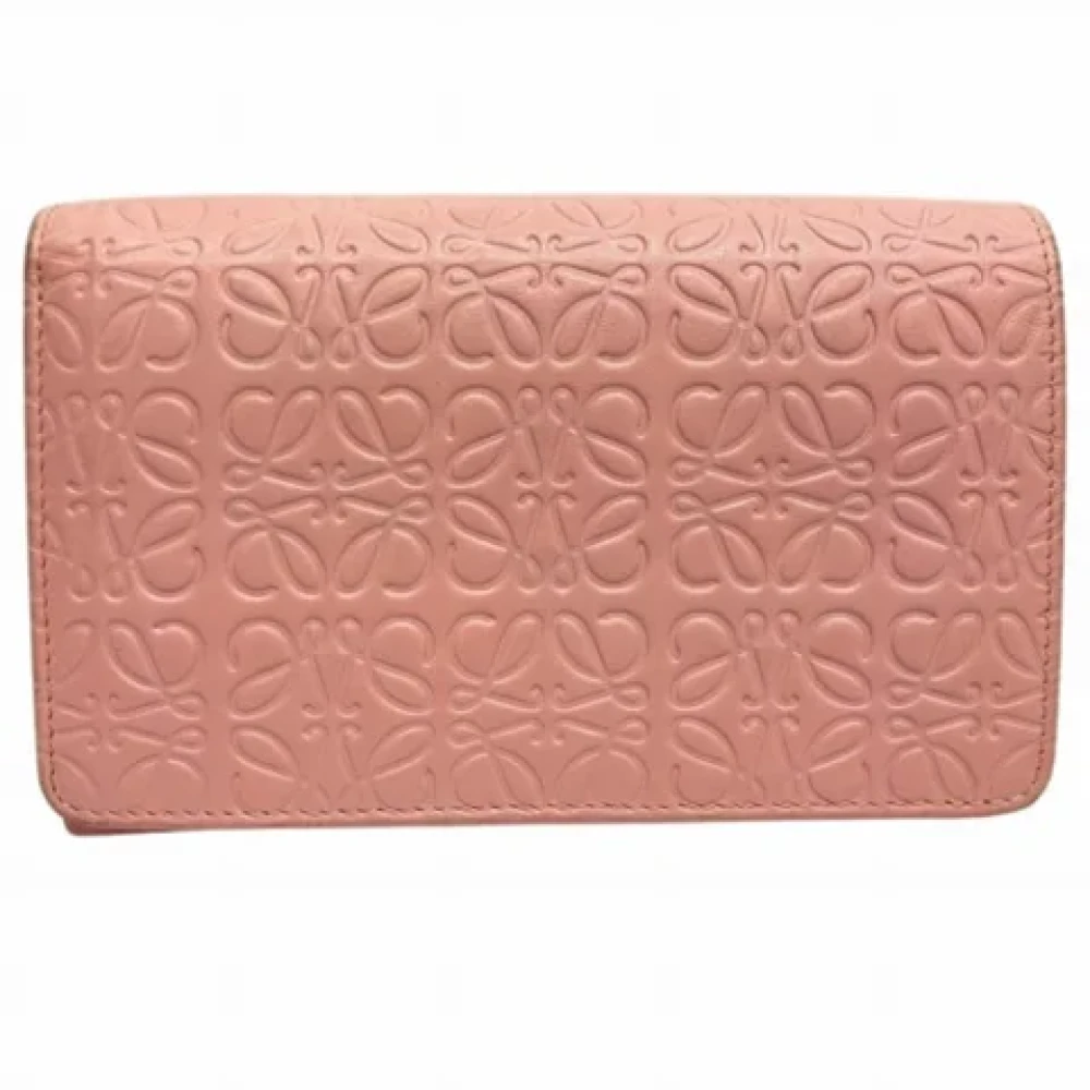 Pre-owned > Pre-owned Accessories > Pre-owned Wallets - - Loewe Pre-owned - Modalova