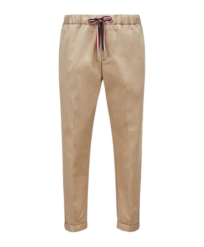 pantalon-de-jogging-en-gabardine