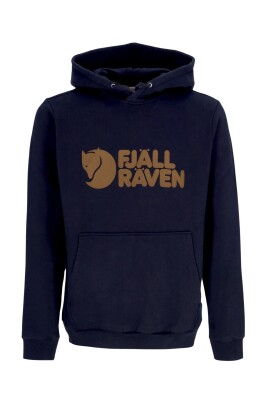 morkbla-logo-hoodie-plysch-sweatshirt