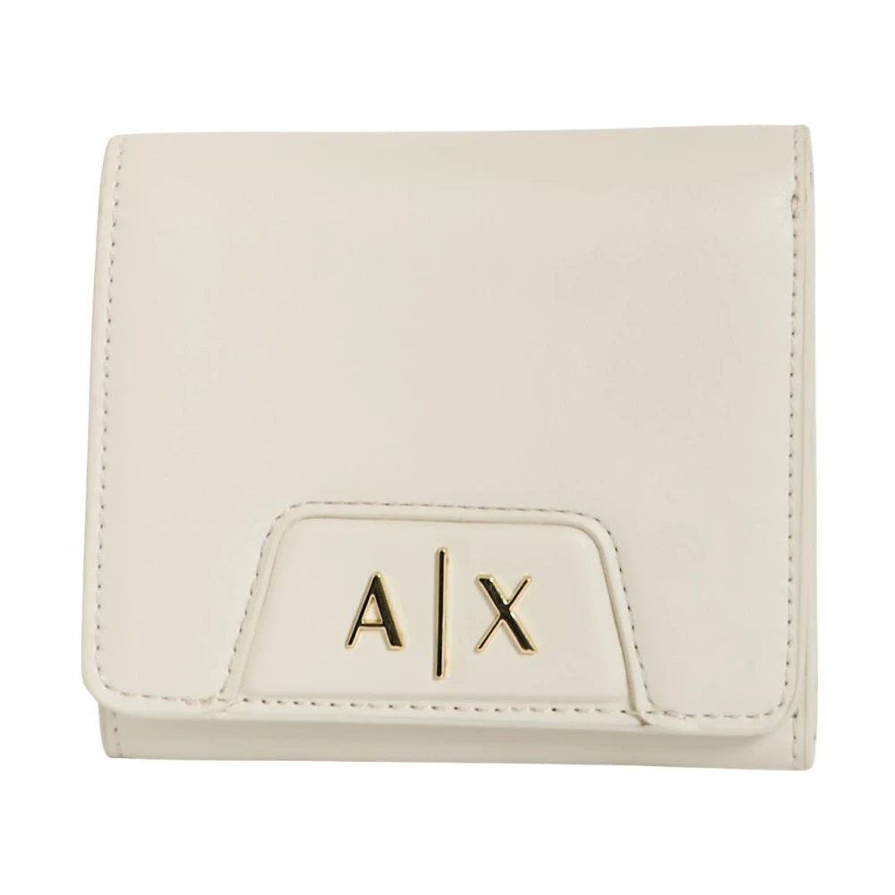 Armani Exchange Donna Bianco Accessori, Taglia Unica, New,