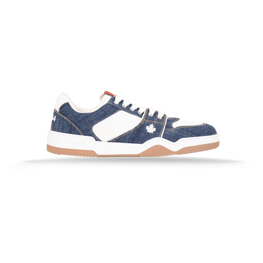 Dsquared2 Blue Sneakers, Male, 11 Uk, Trainers