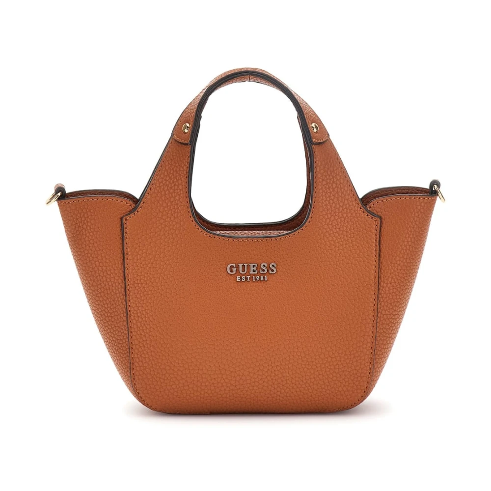 Guess - Bags > Handbags - Brown - Guess - Modalova