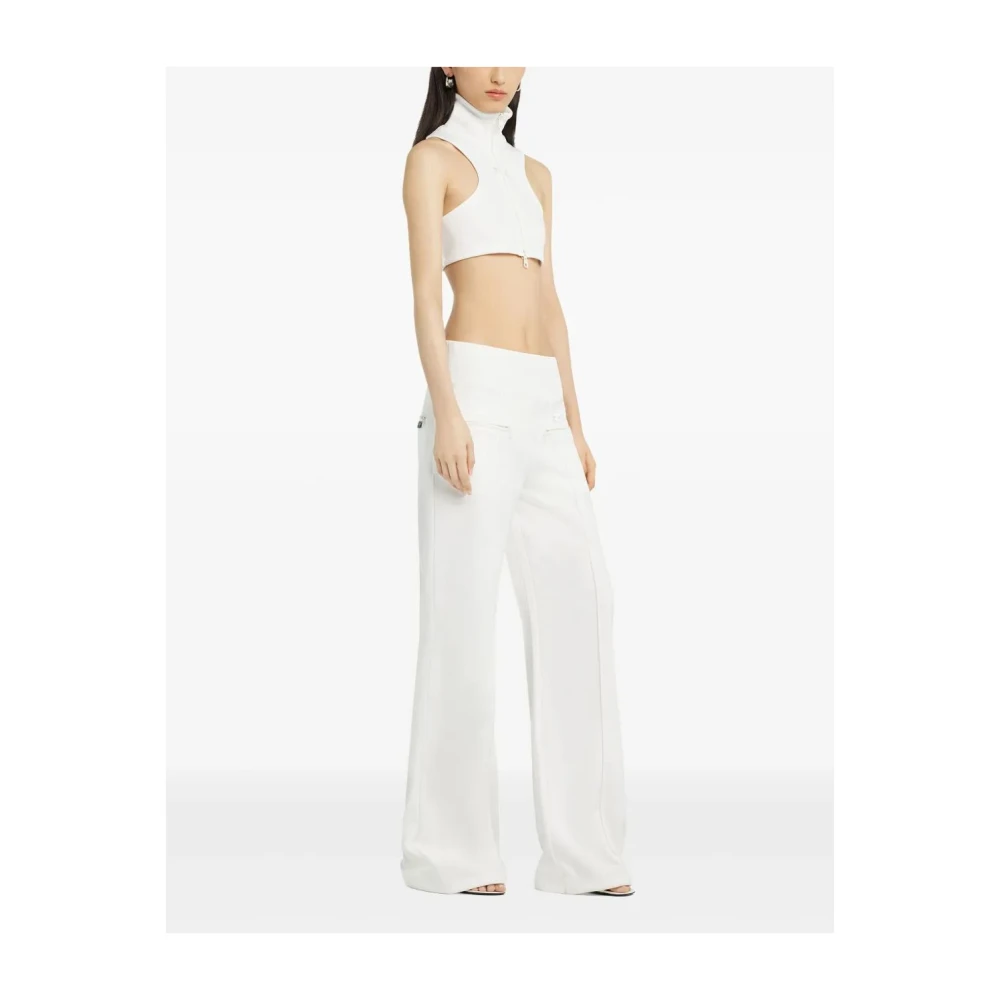 Courrèges Natuurlijke Interlock Sportbroek Beige Dames