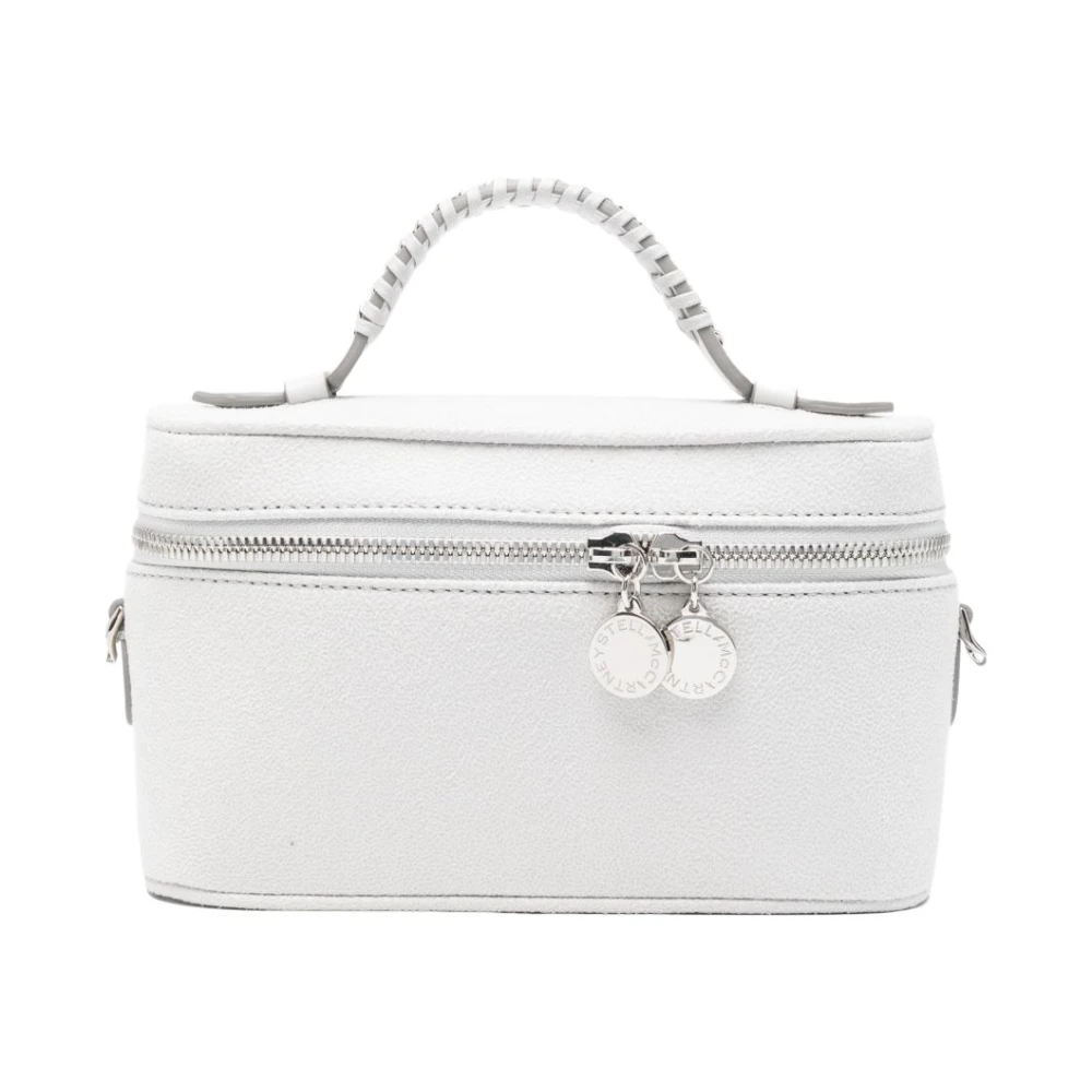 Stella Mccartney Women's White Toilet Bag - Toilet Bags - One Size - Bags