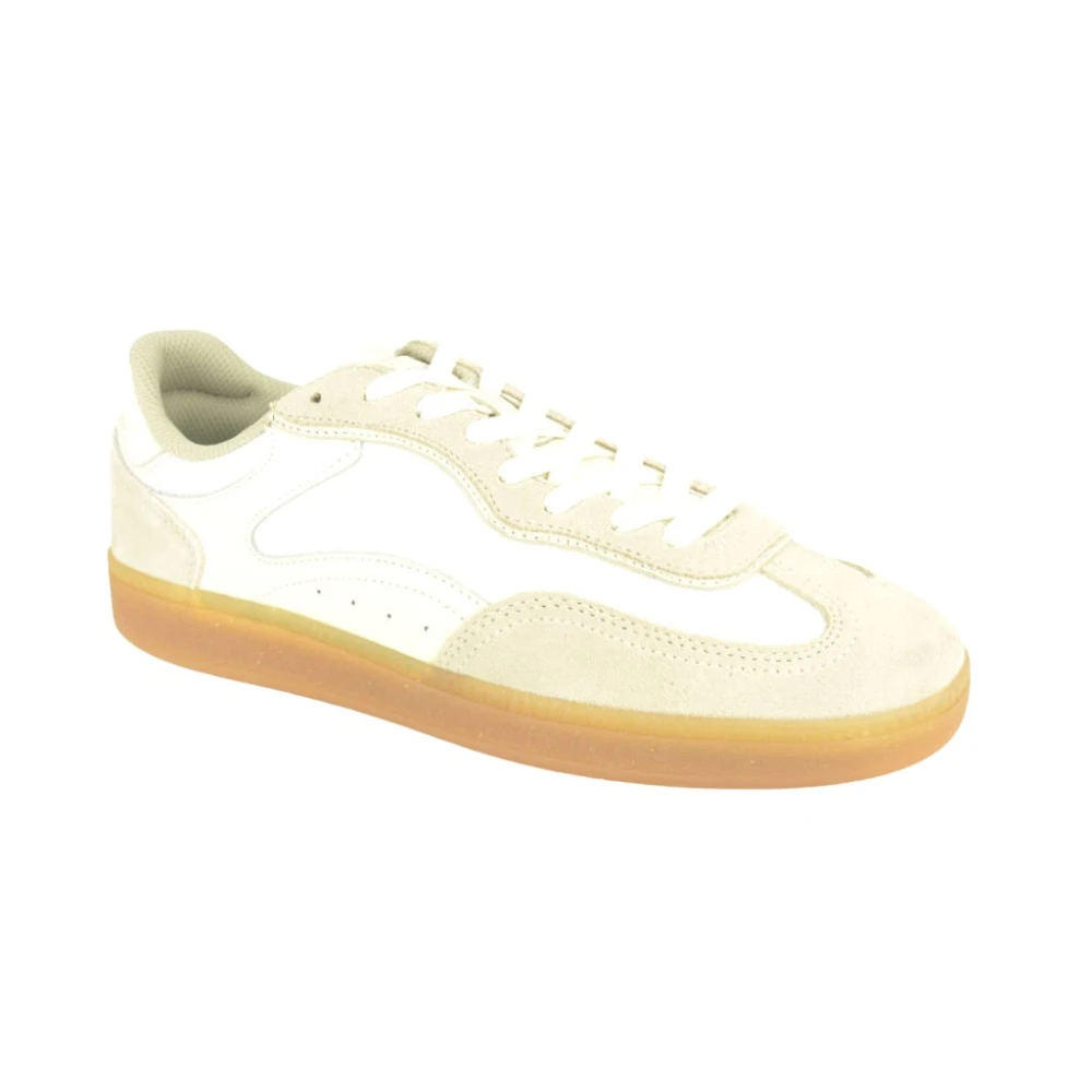 Hoff + Sneaker N. gumZ. Heren Schoenen Wit