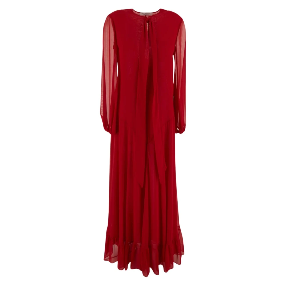 Dresses > Day Dresses > Maxi Dresses - - Philosophy di Lorenzo Serafini - Modalova