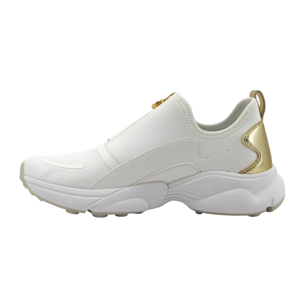 Michael Kors Sami Zip Trainer Dames Schoenen Wit