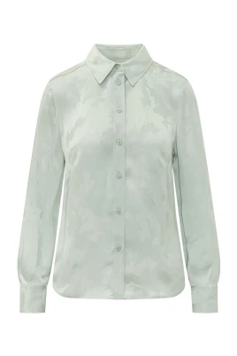 Jacquard Slim Shirt