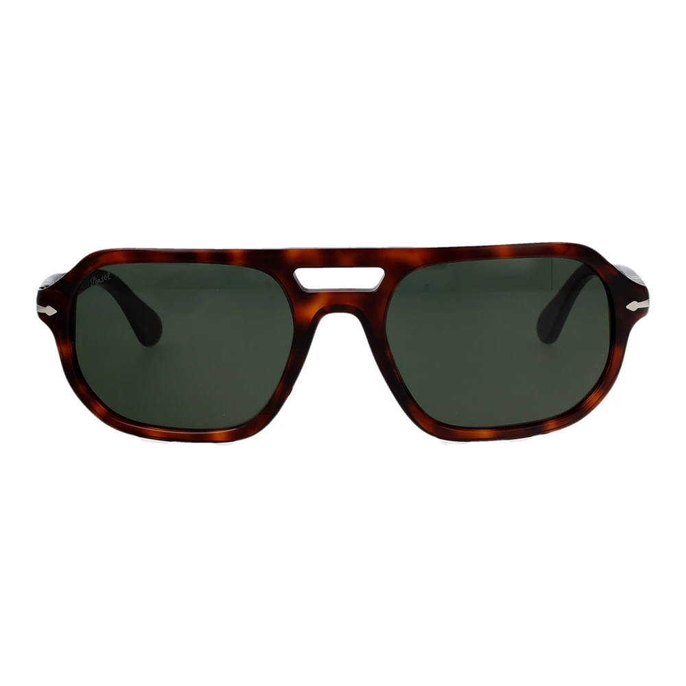 Persol Unisex Green Po3393s Guido 24/31 Sunglasses Acetate Turtle Pillow Normal - Image 3