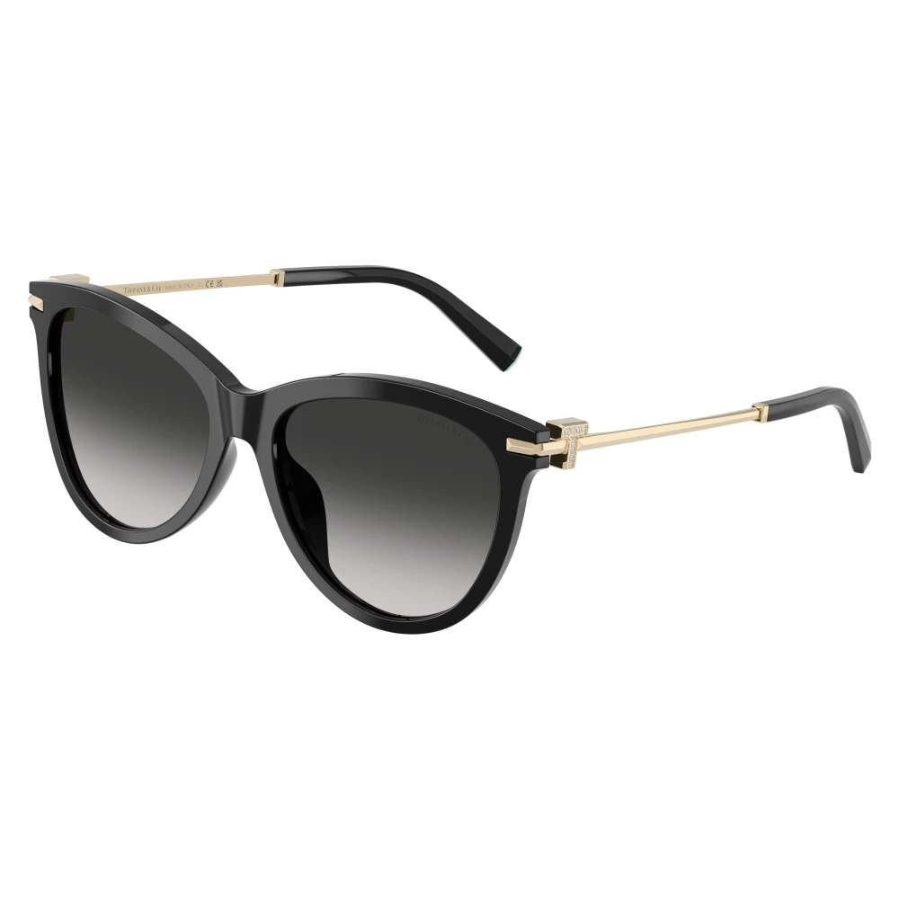 Tiffany Women's Black Sunglasses, 57 Mm, Sunglasses