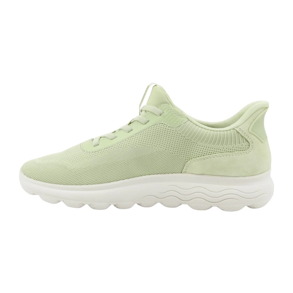 Geox Spherica Plus Dames Schoenen Groen