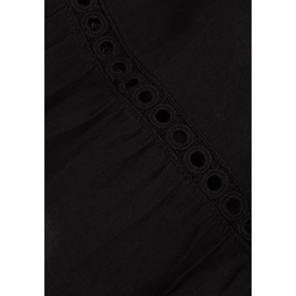 NEO NOIR Stijlvolle Voile Jurk Black Dames