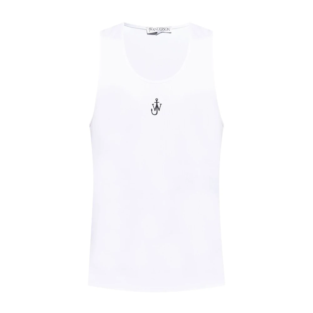 JW Anderson Witte Top voor Vrouwen White Heren