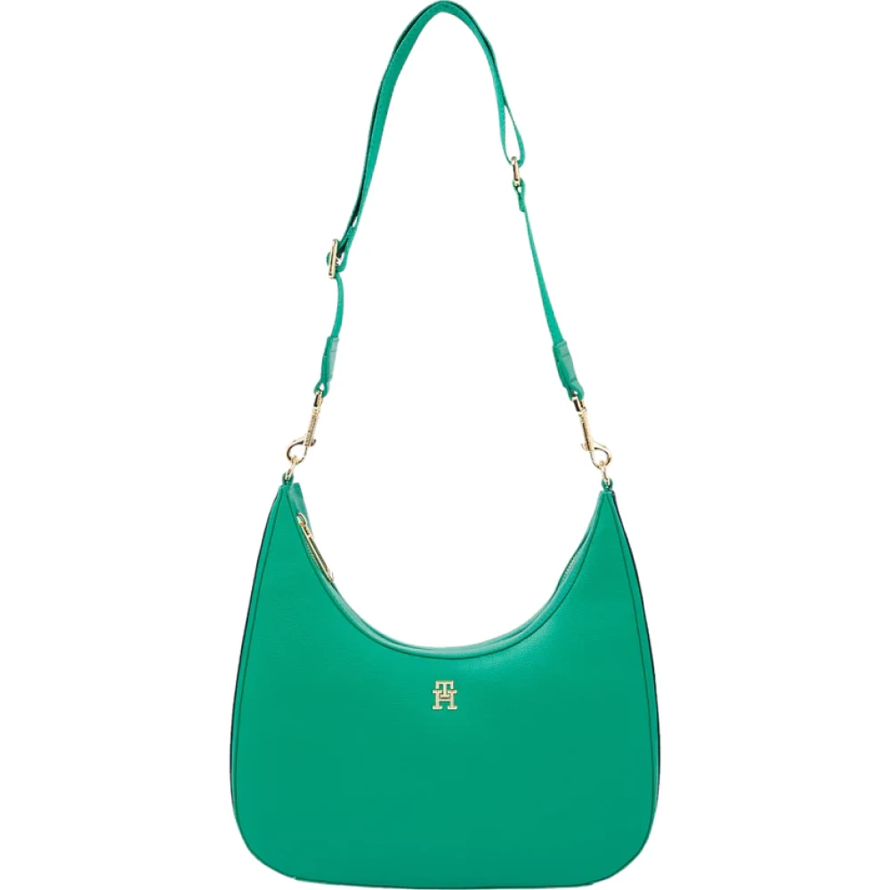 Tommy Hilfiger Essential Crossover Tas Green Dames