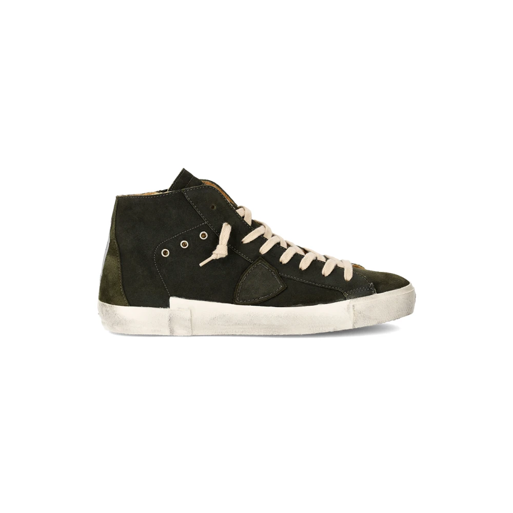 Philippe Model Hombre Verde Zapatos, Talla: 42 Eu