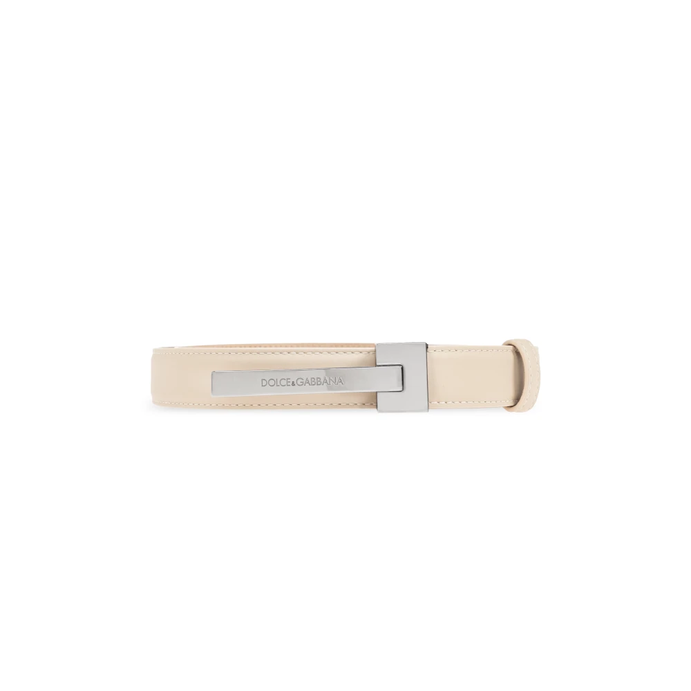 Dolce & Gabbana Herren Beige Accessories, 105 Cmgröße:
