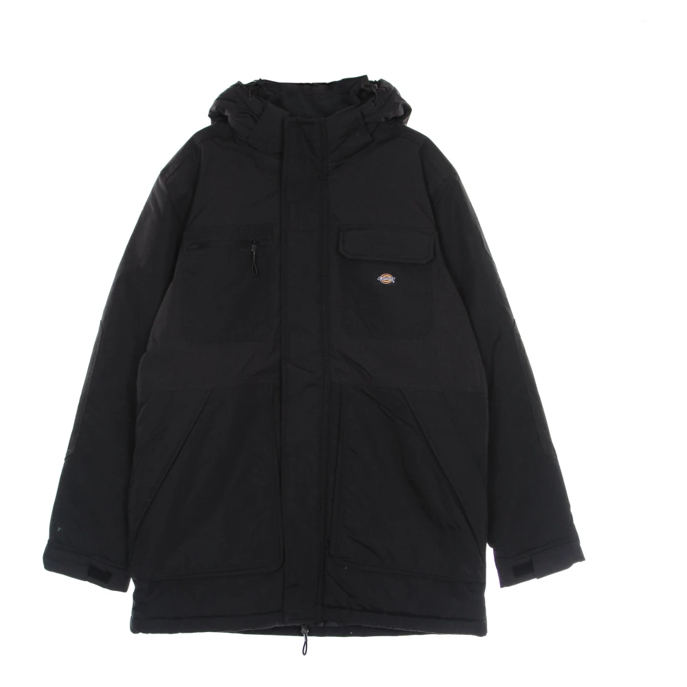 Dickies Men's Black Winter Jackets, Xl, Glacier View Jacket Waterproof