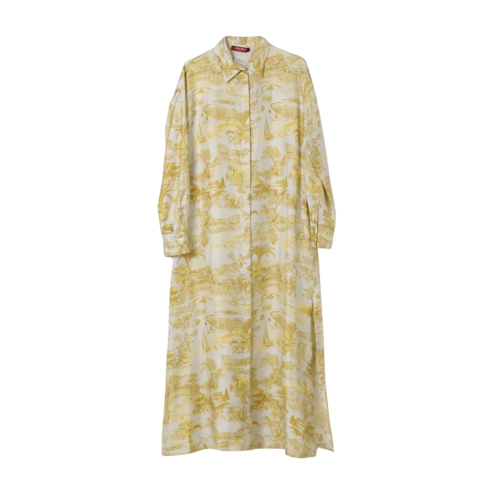 Dresses > Day Dresses > Shirt Dresses - - Max Mara Studio - Modalova